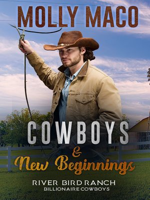 cover image of Cowboys and New Beginnings